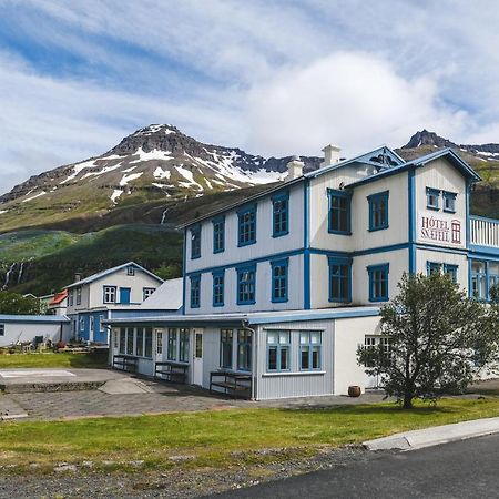 Snaefell - Hotel By Aldan Сейдісфіордюр Екстер'єр фото
